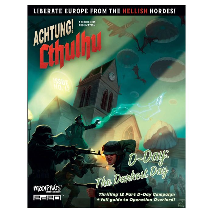 Achtung! Cthulhu 2d20: D-Day - The Darkest Day - for just $50! 