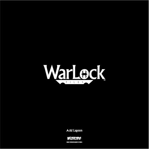 WarLock Tiles: Game Mat - Acid Lagoon - for just $29.99! 
