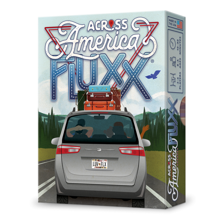 Across America Fluxx - for just $20! 
