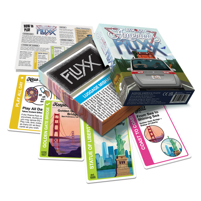 Across America Fluxx - for just $20! 