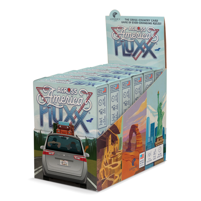 Across America Fluxx - for just $20! 