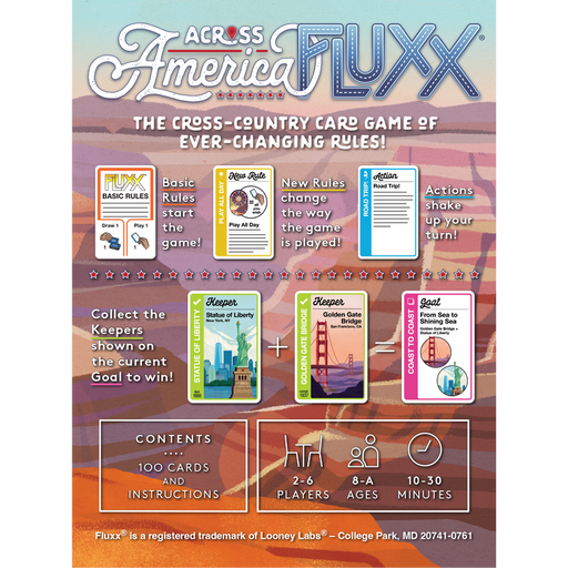 Across America Fluxx - for just $20! 