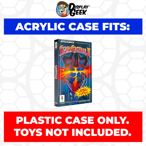 Acrylic Case for 3DO Interactive Multiplayer Long Standard Video Game Boxes, 4mm thick, UV Resistant & Magnetic Slide Bottom - Just $24.99! Shop now at Retro Gaming of Denver