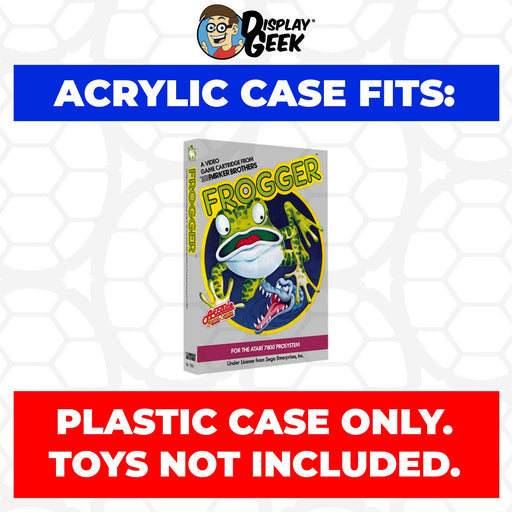 Acrylic Case for Atari Standard Video Game Boxes, 4mm thick, UV Resistant & Magnetic Slide Bottom - Just $24.99! Shop now at Retro Gaming of Denver