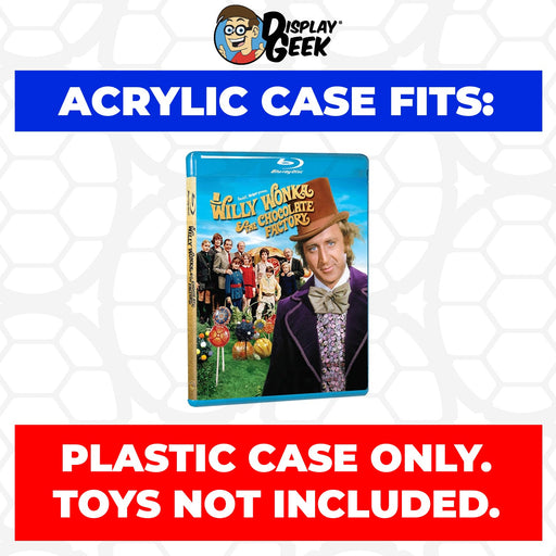 Acrylic Case for Blu-Ray Standard Movie Cases, 4mm thick, UV Resistant & Magnetic Slide Bottom - Just $24.99! Shop now at Retro Gaming of Denver