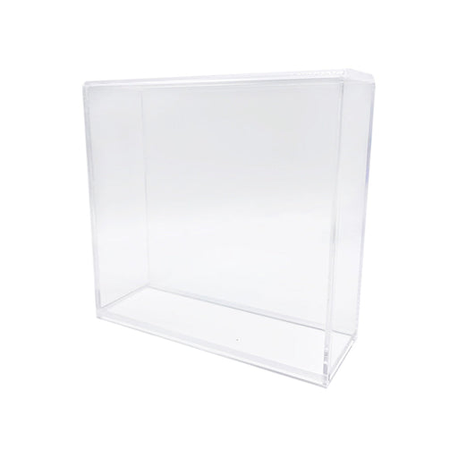 Acrylic Case for CD Double Disc Standard Jewel Cases, 4mm thick, UV Resistant & Magnetic Slide Bottom - for just $24.99! 