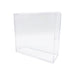 Acrylic Case for CD Double Disc Standard Jewel Cases, 4mm thick, UV Resistant & Magnetic Slide Bottom - for just $24.99! 