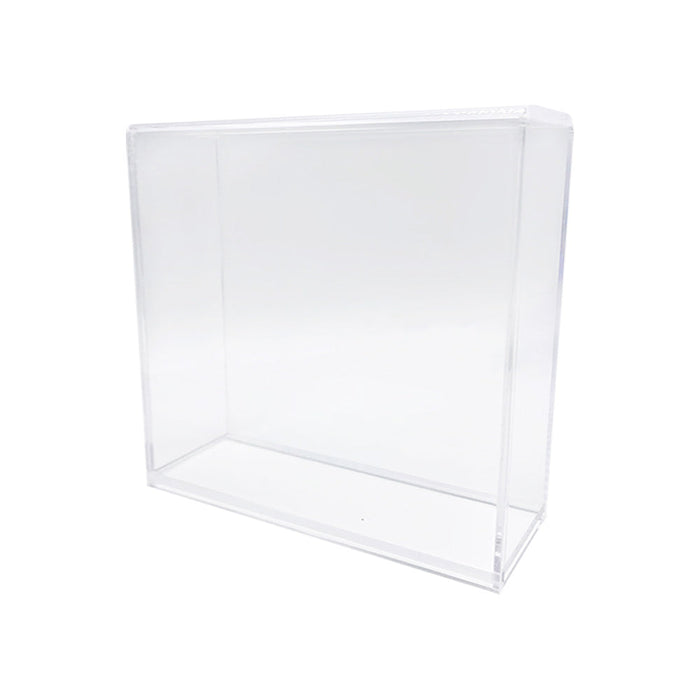 Acrylic Case for CD Single Disc Standard Jewel Cases, 4mm thick, UV Resistant & Magnetic Slide Bottom - for just $24.99! 