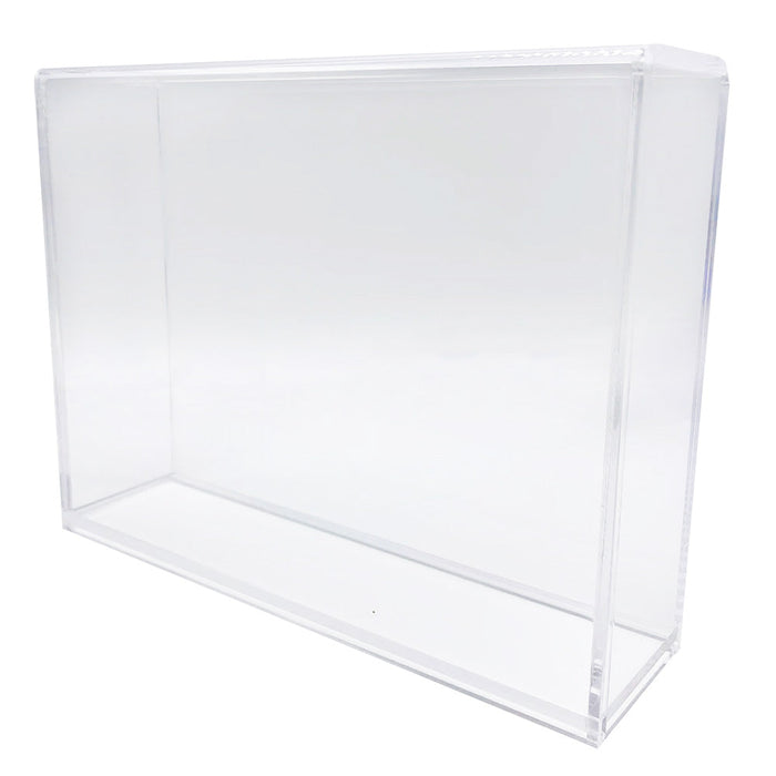 Acrylic Case for Nintendo Game Boy Advance SP AGS-101 Backlit Pearl Pink Video Game Console Box, 4mm thick, UV Resistant & Magnetic Slide Bottom - for just $24.99! 