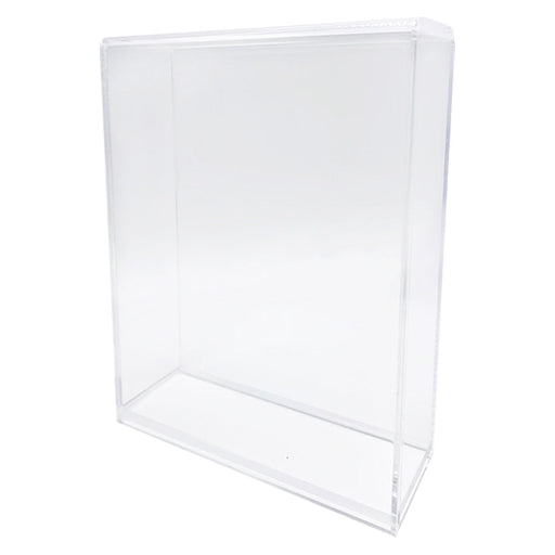 Acrylic Case for Nintendo Switch OLED Standard Video Game Console Box, 4mm thick, UV Resistant & Magnetic Slide Bottom - for just $44.99! 