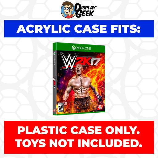 Acrylic Case for XBOX One Standard Video Game Cases, 4mm thick, UV Resistant & Magnetic Slide Bottom - Just $24.99! Shop now at Retro Gaming of Denver