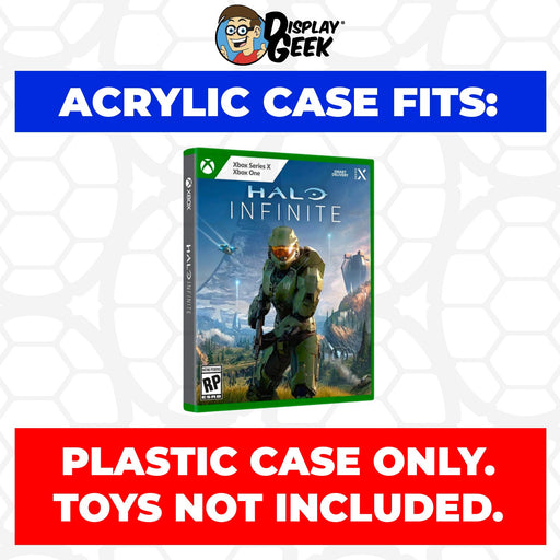 Acrylic Case for XBOX Series X Standard Video Game Cases, 4mm thick, UV Resistant & Magnetic Slide Bottom - Just $24.99! Shop now at Retro Gaming of Denver