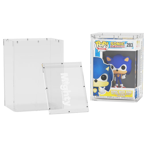 Standard Size Hard Protectors 2-Count Mighty Guards (Compatible with - 4" Funko POP! ) - Stackable with Magnetic Lid - Premium Pop! Accessory - Just $28.99! Shop now at Retro Gaming of Denver