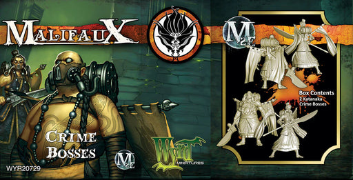 Malifaux Second Edition: Crime Bosses (2 Pack) - for just $16.80! 