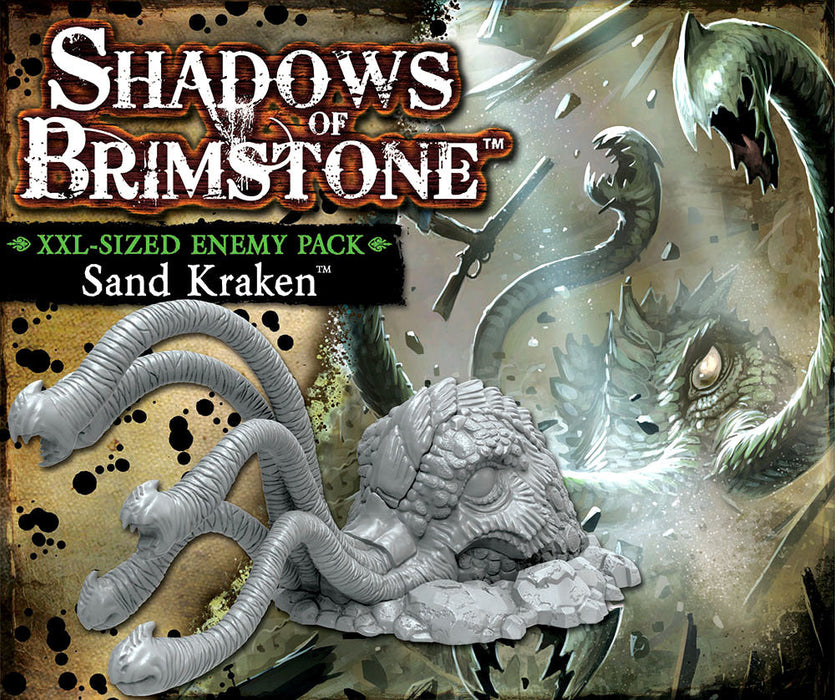 Shadows of Brimstone: Sand Kraken XXL Enemy Pack - for just $34.95! 