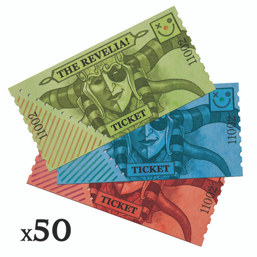 Heckna! - Ticket Set (50) - for just $4.99! 