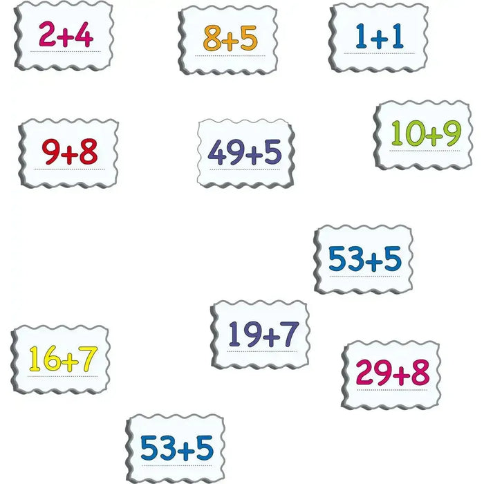 Addition Math 58 Piece Tray Jigsaw Puzzle Larsen - for just $11.99! 