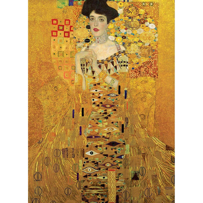 Adele Bloch-Bauer I by Gustav Klimt 1000 Piece Jigsaw Puzzle Eurographics - for just $19.99! 