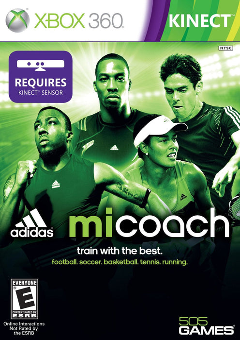 Adidas MiCoach (Xbox 360) - for just $0! 