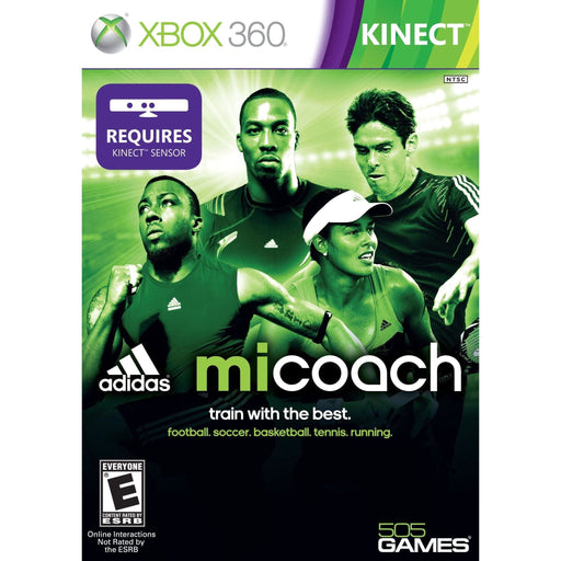 Adidas MiCoach (Xbox 360) - Just $0! Shop now at Retro Gaming of Denver