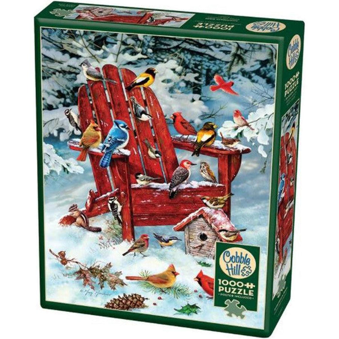Adirondack Birds 1000 Piece Jigsaw Puzzle Cobble Hill - for just $19.99! 