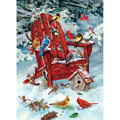 Adirondack Birds 1000 Piece Jigsaw Puzzle Jack Pine - for just $14.99! 