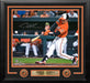 Adley Rutschman First MLB Hit Baltimore Orioles Autographed 16" x 20" Framed Baseball Photo - for just $239.99! 