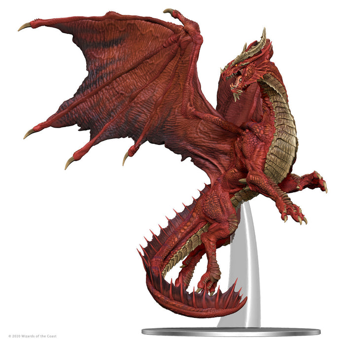 D&D: Icons of the Realms - Adult Red Dragon Premium Figure - for just $99.99! 