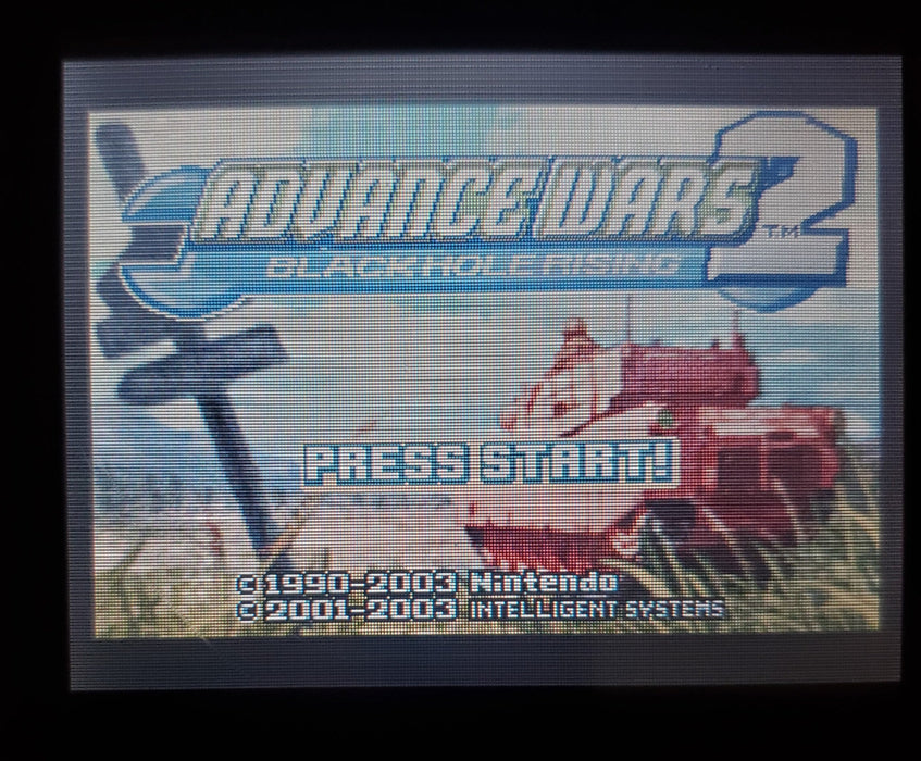 Advance Wars 2 Black Hole Rising GBA Video Game Game Boy Advance 2003 - for just $12.50! 