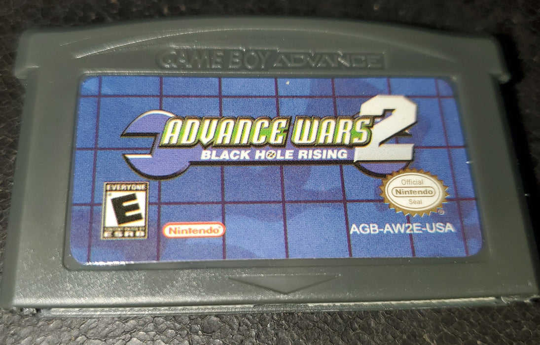 Advance Wars 2 Black Hole Rising GBA Video Game Game Boy Advance 2003 - for just $12.50! 