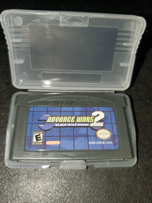 Advance Wars 2 Black Hole Rising GBA Video Game Game Boy Advance 2003 - for just $12.50! 