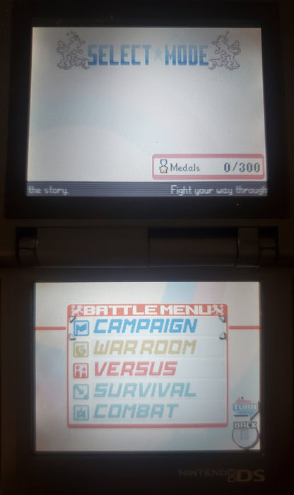 Advance Wars Dual Strike Nintendo DS Video Game - for just $18.99! 