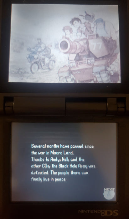 Advance Wars Dual Strike Nintendo DS Video Game - for just $18.99! 