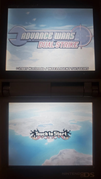 Advance Wars Dual Strike Nintendo DS Video Game - for just $18.99! 