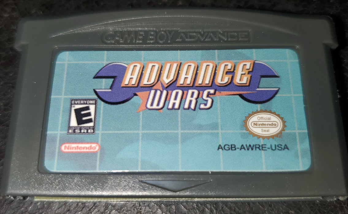 Advance Wars 1 GBA Video Game Cartridge Nintendo Game Boy Advance 2001 - for just $13! 