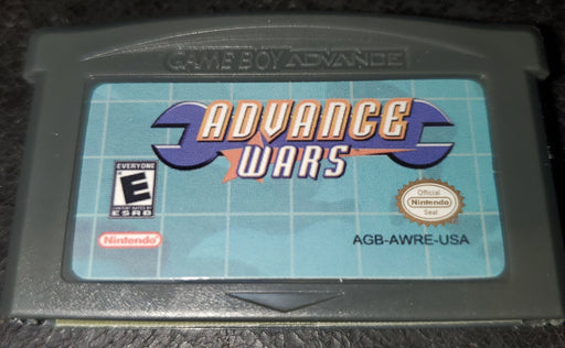 Advance Wars 1 GBA Video Game Cartridge Nintendo Game Boy Advance 2001 - for just $13! 