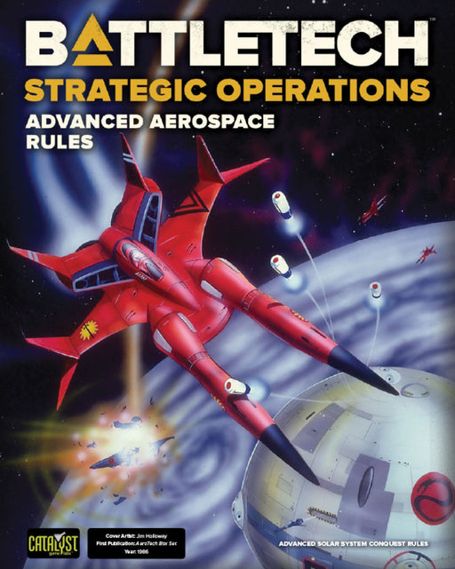 BattleTech: Strategic Operations - Advanced Aerospace Rules (2021) - for just $39.99! 