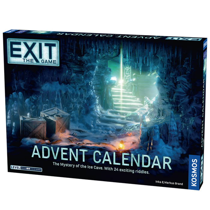 EXIT: Advent Calendar - The Mystery of the Ice Cave - for just $49.95! 