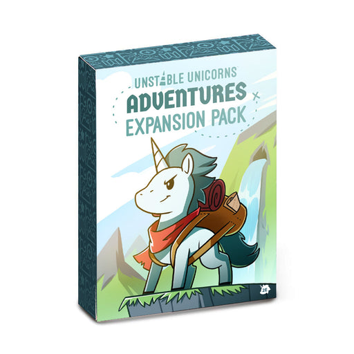 Unstable Unicorns: Adventures Expansion Pack - for just $17.99! 