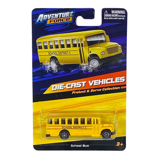 Adventure Force School Bus | Protect & Serve Collection - for just $2.25! 