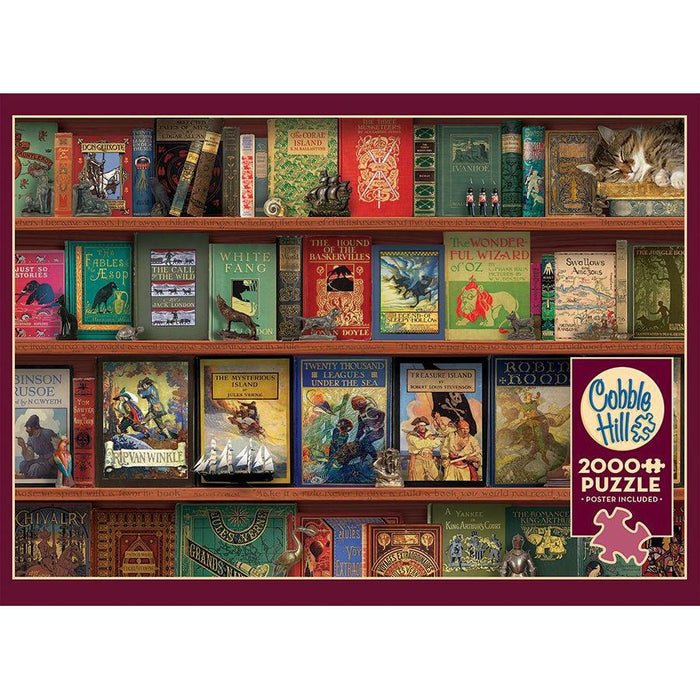 Adventure Storytime 2000 Piece Jigsaw Puzzle Cobble Hill - for just $29.99! 