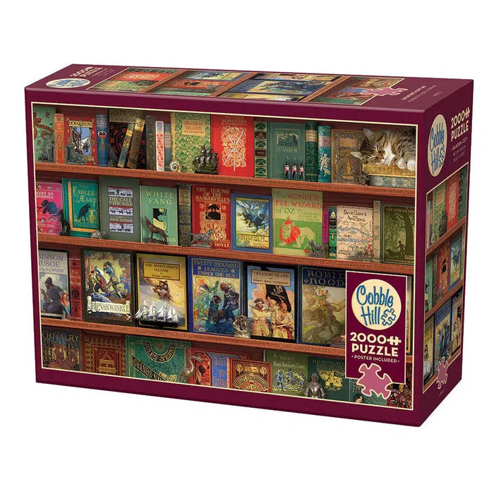 Adventure Storytime 2000 Piece Jigsaw Puzzle Cobble Hill - for just $29.99! 