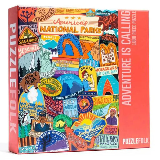 Adventure is Calling 1000 Piece Jigsaw Puzzle PuzzleFolk - for just $24.99! 