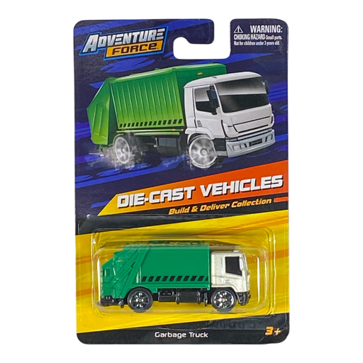 Adventure Force Garbage Truck | Build & Deliver Collection - for just $1.99! 