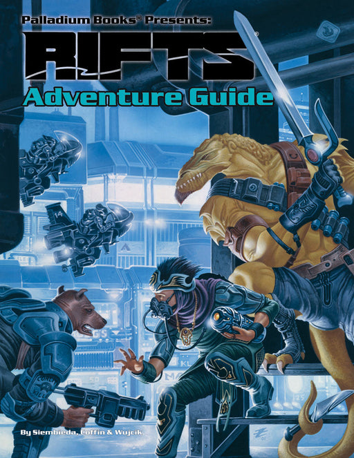 Rifts RPG: Adventure Guide (Hardcover) - for just $36.99! 