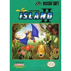 Adventure Island II - NES - Premium Video Games - Just $74.99! Shop now at Retro Gaming of Denver