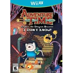 Adventure Time: Explore The Dungeon Because I Don't Know - Wii U - Premium Video Games - Just $14.99! Shop now at Retro Gaming of Denver