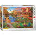 Adventures at the Lake 1000 Piece Jigsaw Puzzle Eurographics - for just $21.99! 