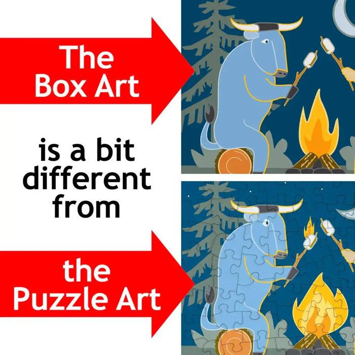 Adventures of Paul & Babe "Something's Amiss!" 1000 Piece Jigsaw Puzzle PuzzleTwist - for just $25.99! 