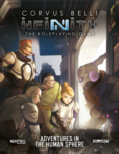 Infinity: Adventures in the Human Sphere - for just $21.99! 